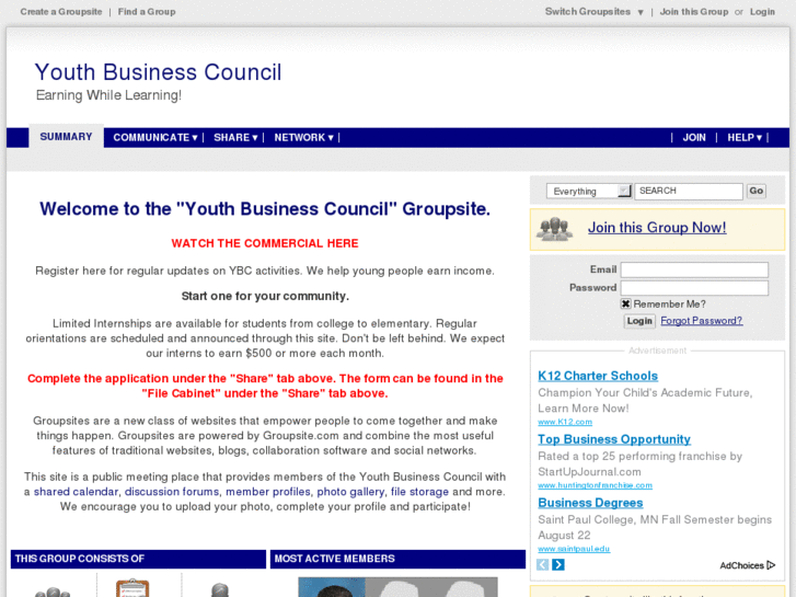 www.youthbusinesscouncil.com
