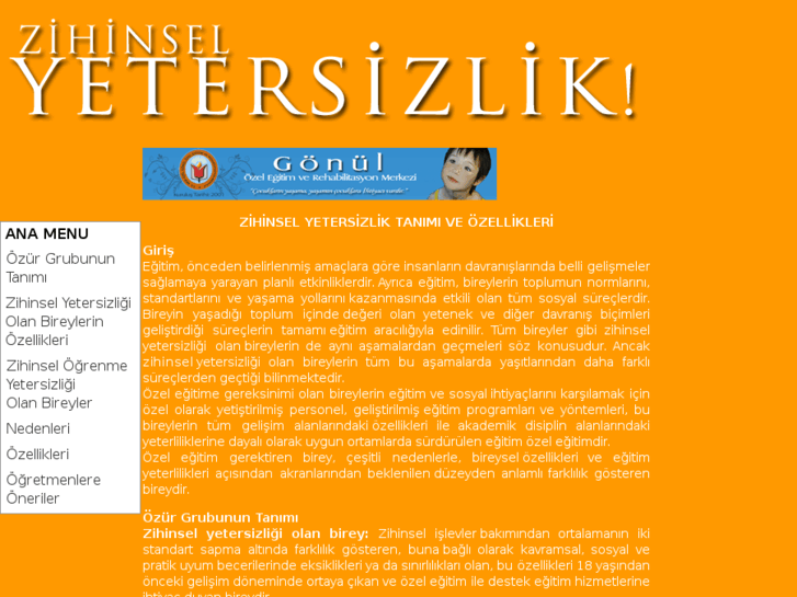 www.zihinselyetersizlik.com