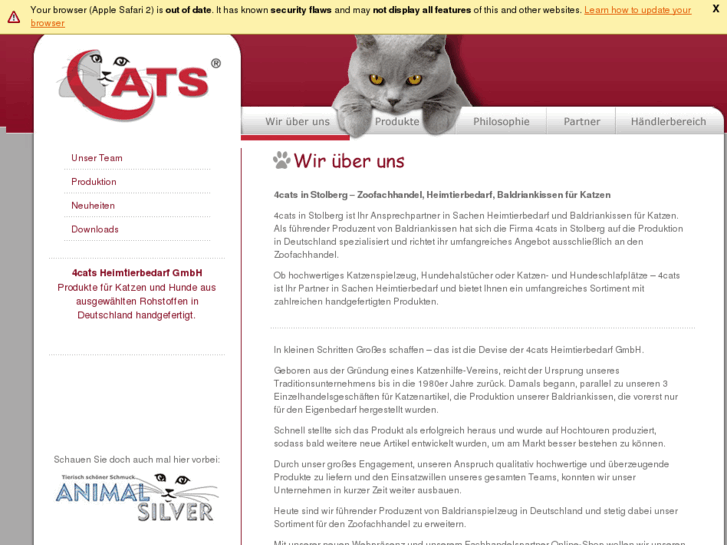 www.4cats.de