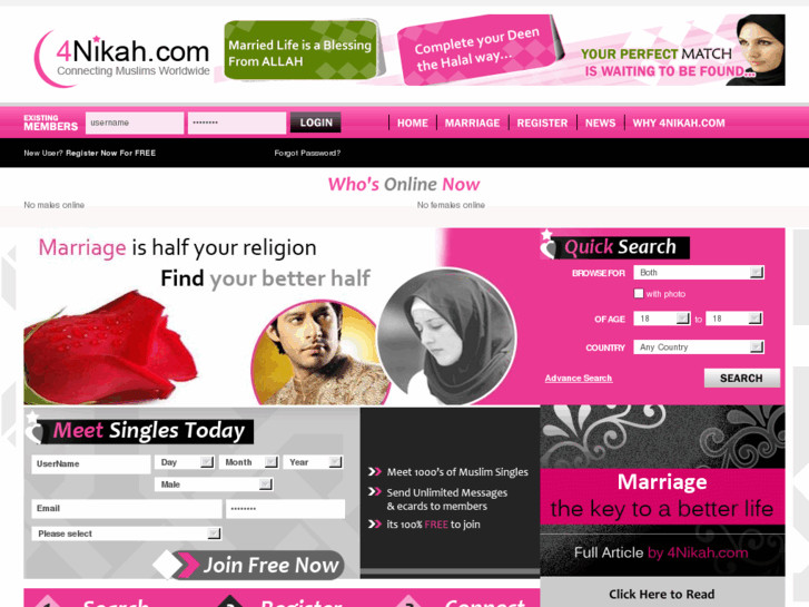 www.4nikah.com