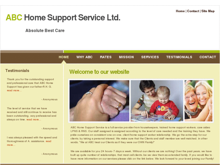 www.abchomesupport.com