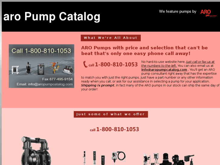 www.aropumpcatalog.com