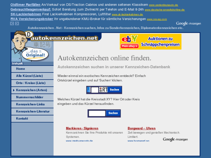 www.autokennzeichen.net