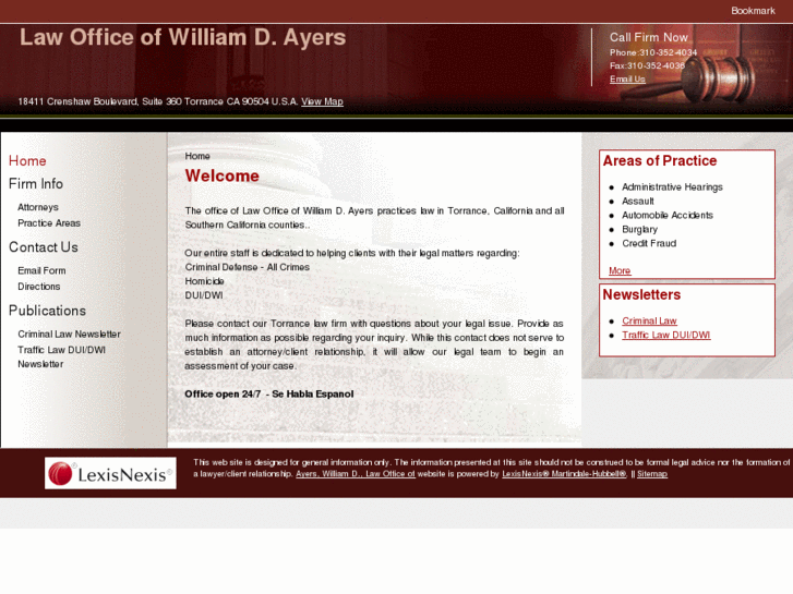 www.ayerscriminallaw.com