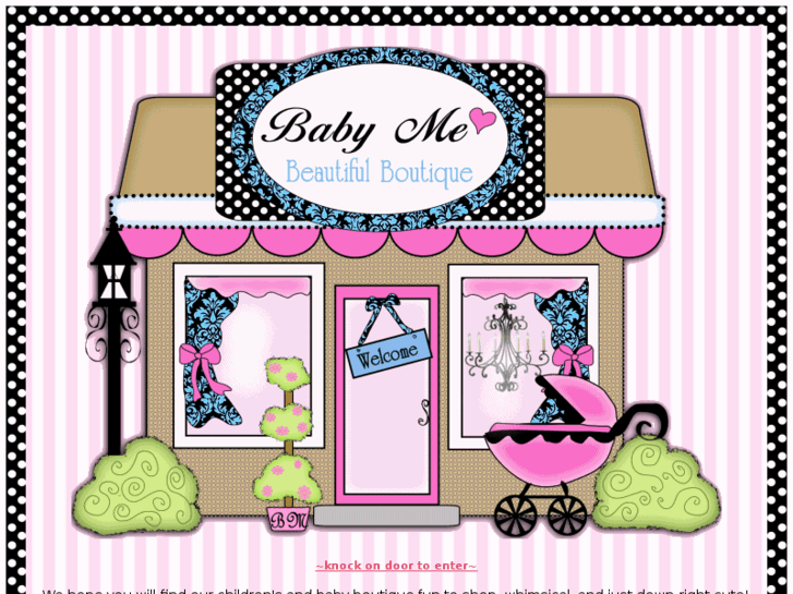 www.babymebeautifulboutique.com