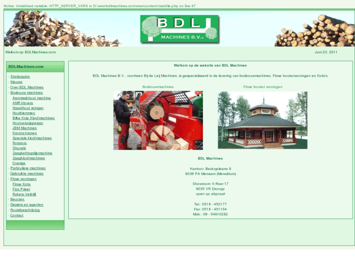 www.bdlmachines.com