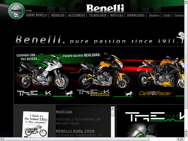 www.benellispain.com