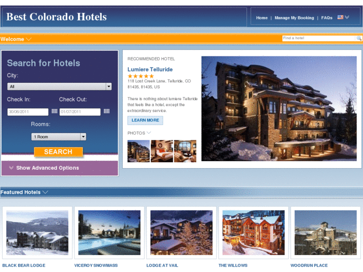 www.bestcoloradohotels.com