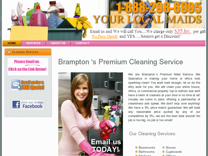 www.bramptonmaids.com