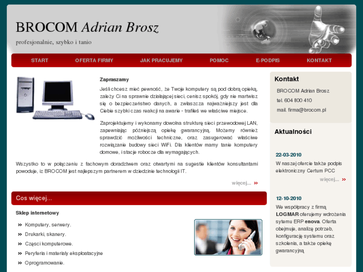 www.brocom.pl