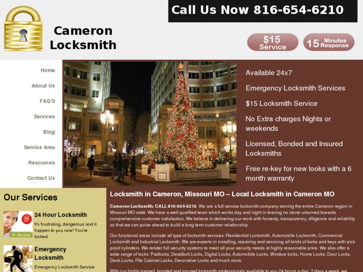 www.cameron816locksmith.com