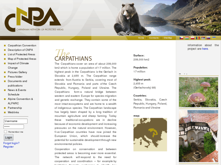 www.carpathianparks.org