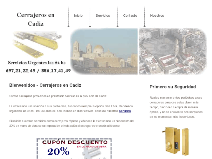 www.cerrajerosencadiz.com