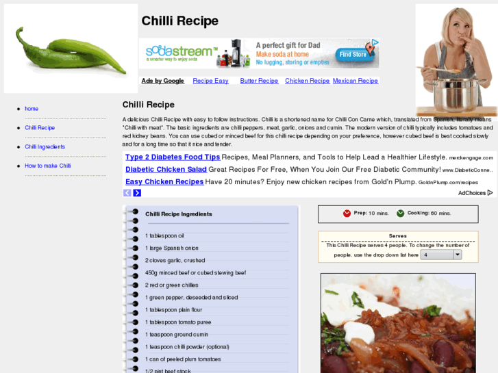 www.chillirecipe.co.uk