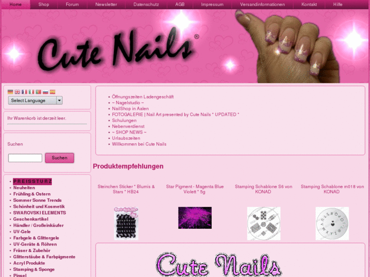 www.cute-nails.com