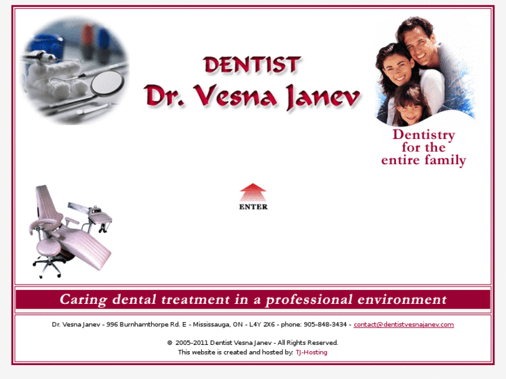 www.dentistvesnajanev.com