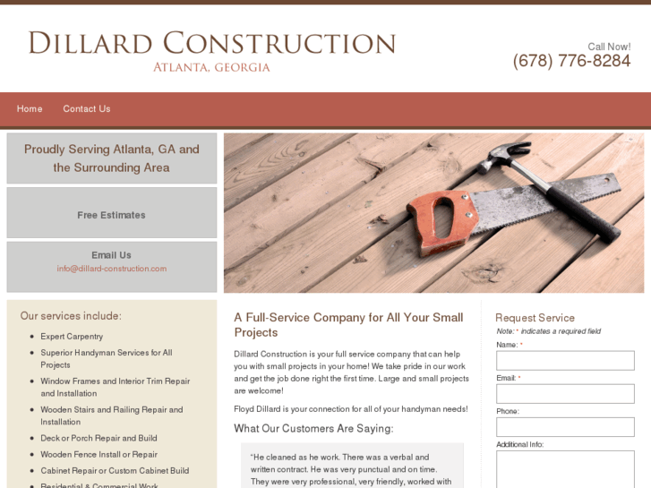 www.dillard-construction.com