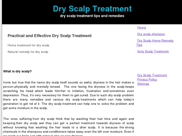www.dry-scalp-treatment.com