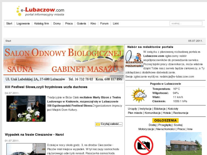 www.e-lubaczow.com