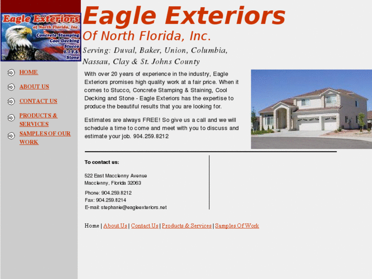 www.eagleexteriors.net