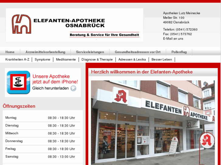 www.elefantenapotheke.com