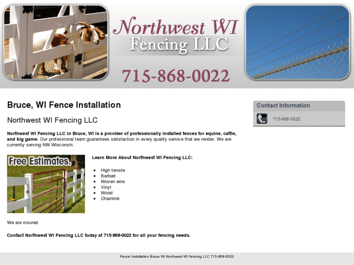 www.fencingnorthwestwi.com