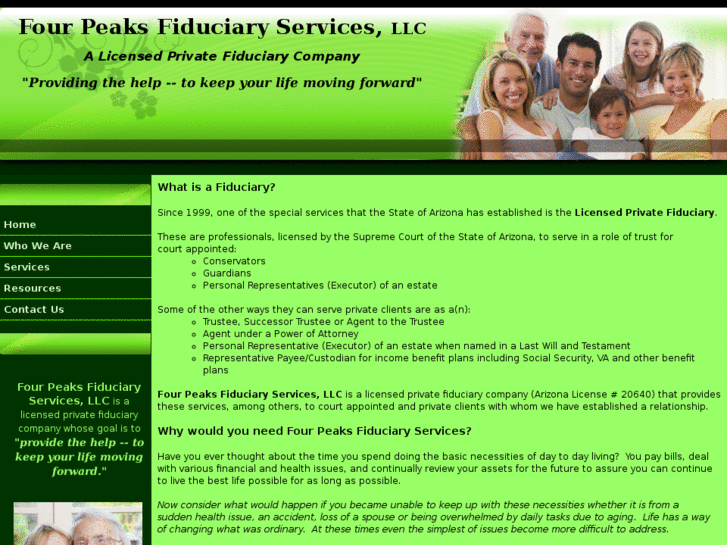 www.fourpeaksfiduciary.com