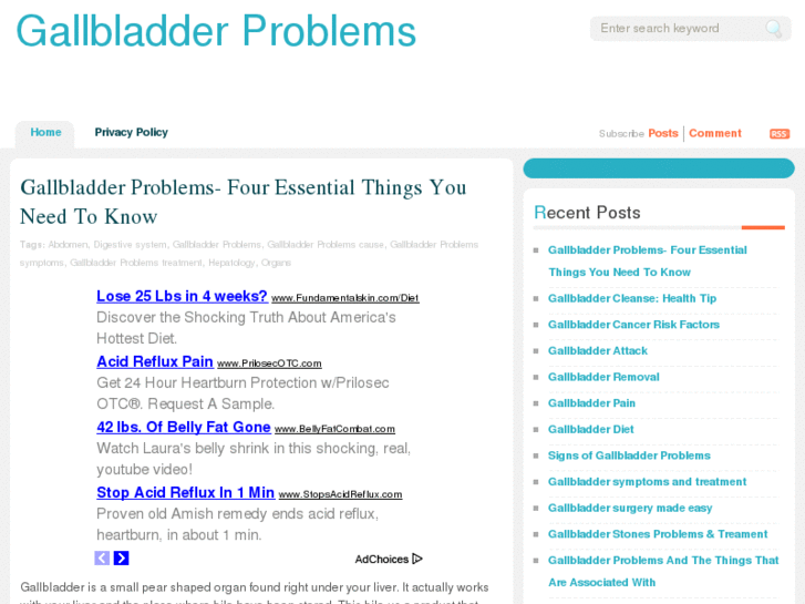 www.gallbladderproblems.net