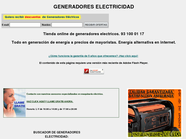 www.generadoreselectricidad.com