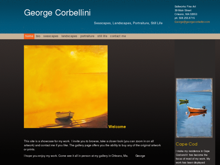 www.georgecorbellini.com