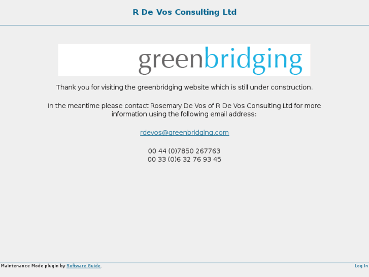 www.greenbridging.com