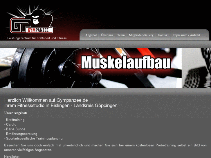 www.gympanzee-eislingen.com