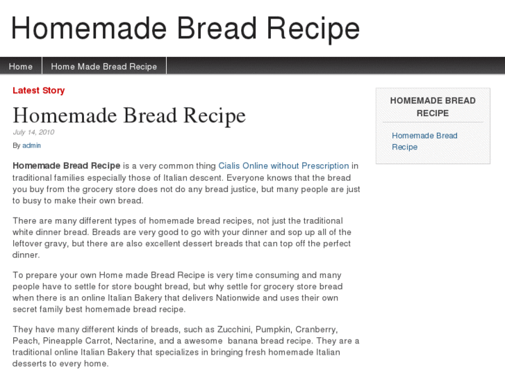 www.homemadebreadrecipe.org