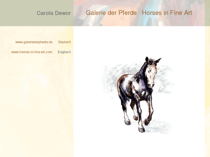 www.horses-in-fine-art.com