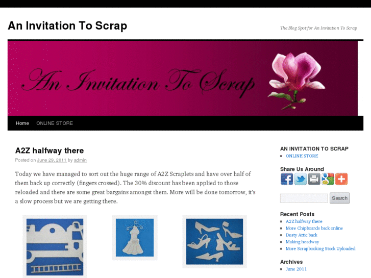 www.invitation-to-scrap.com.au