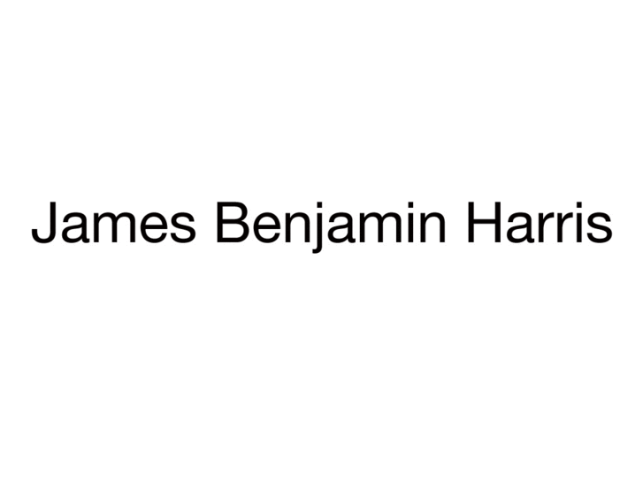 www.jamesbenjaminharris.com