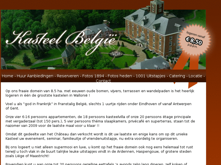 www.kasteelbelgie.com