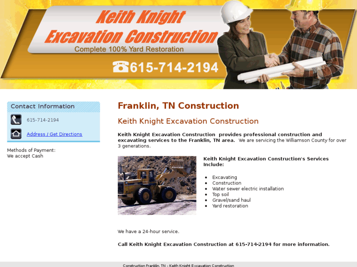 www.knightexcavatingtn.com