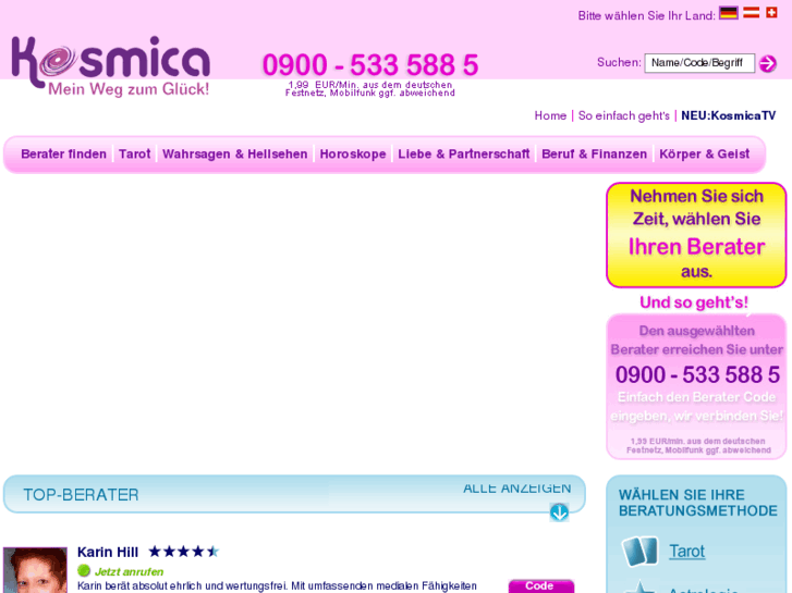 www.kosmica.de