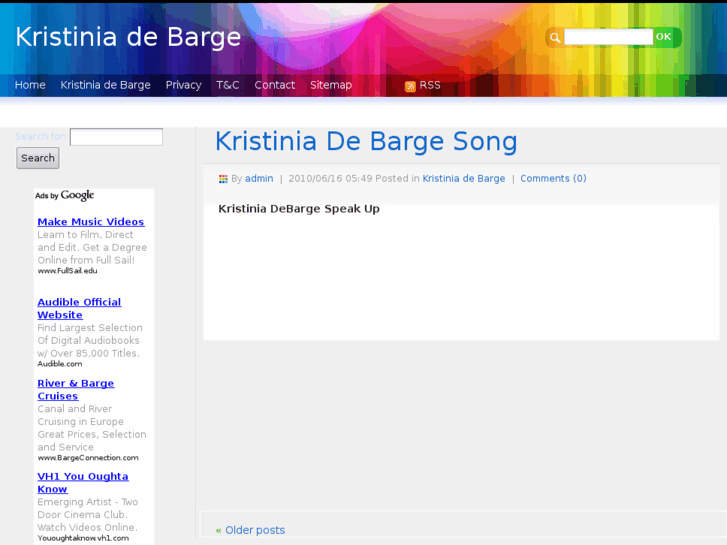 www.kristiniadebarge.org