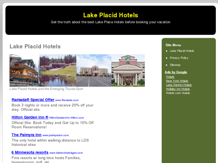 www.lakeplacidhotels.org