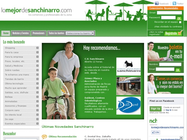 www.lomejordesanchinarro.com