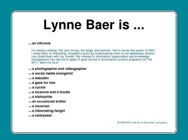 www.lynnebaer.com