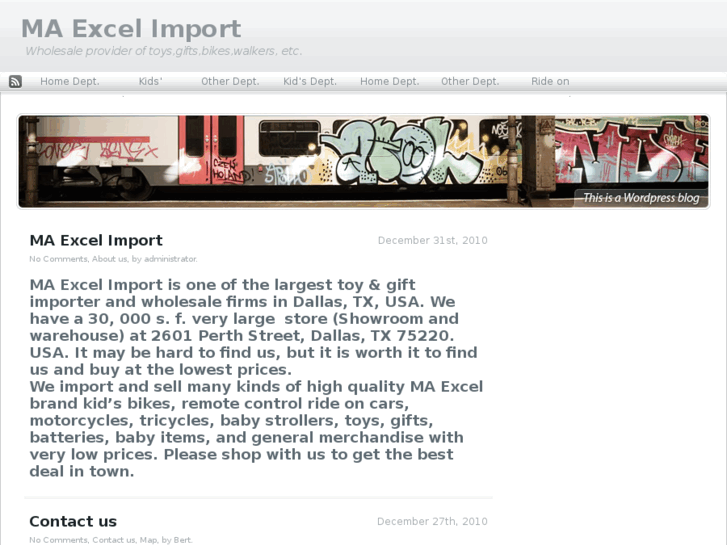 www.maexcelimport.com