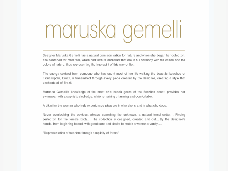 www.maruskagemelli.com