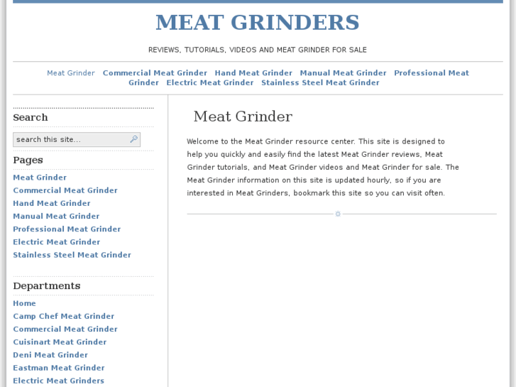 www.meatgrindersite.com