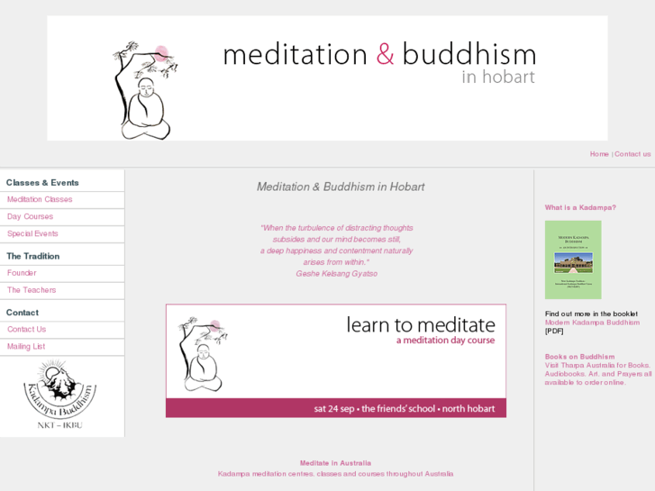 www.meditateinhobart.org