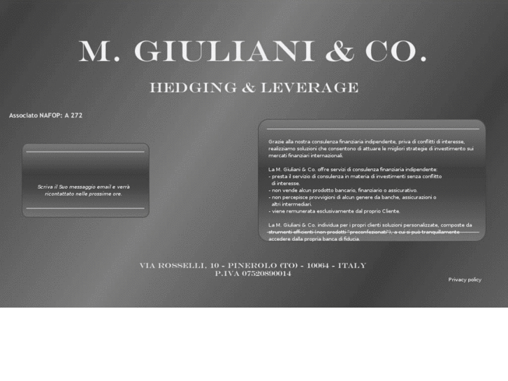 www.mgiuliani.com