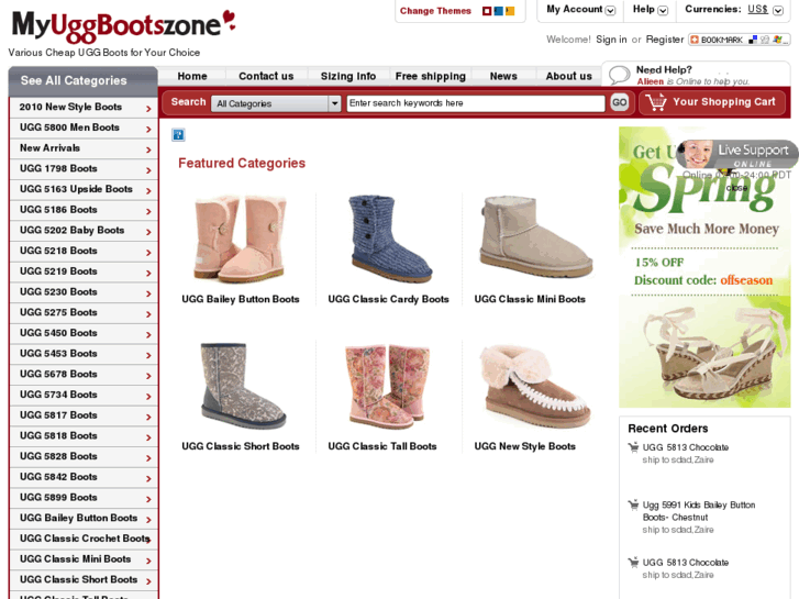 www.myuggbootszone.com