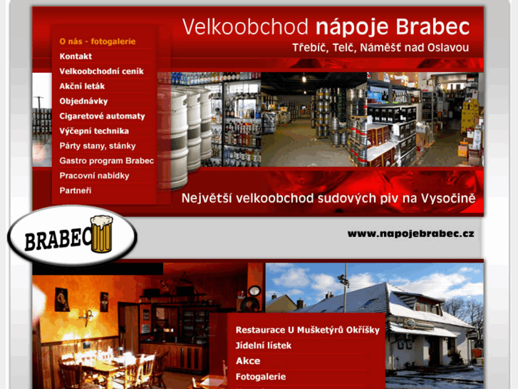 www.napojebrabec.cz